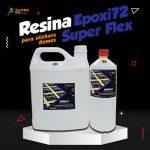 Resina Epoxi72 Super Flex