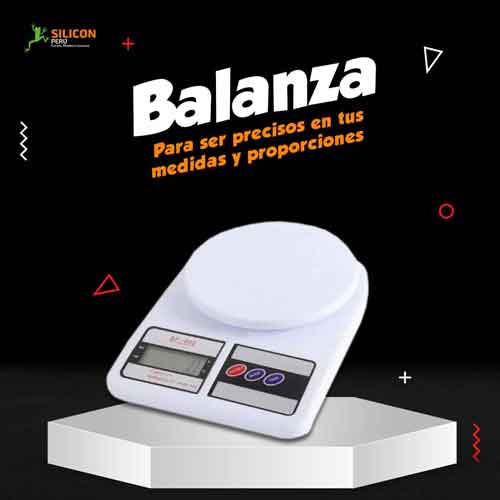 Balanza Digital