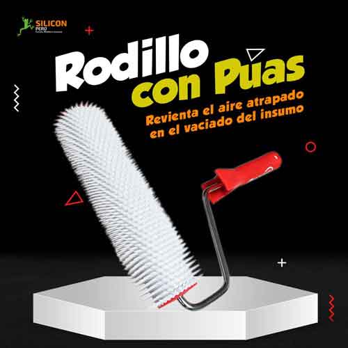 Rodillo-con-Puas-Siliconperu